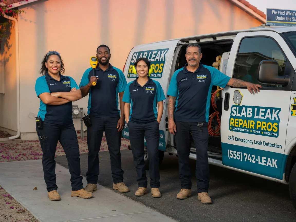 Slab Leak Repair company in Loma Mar, CA