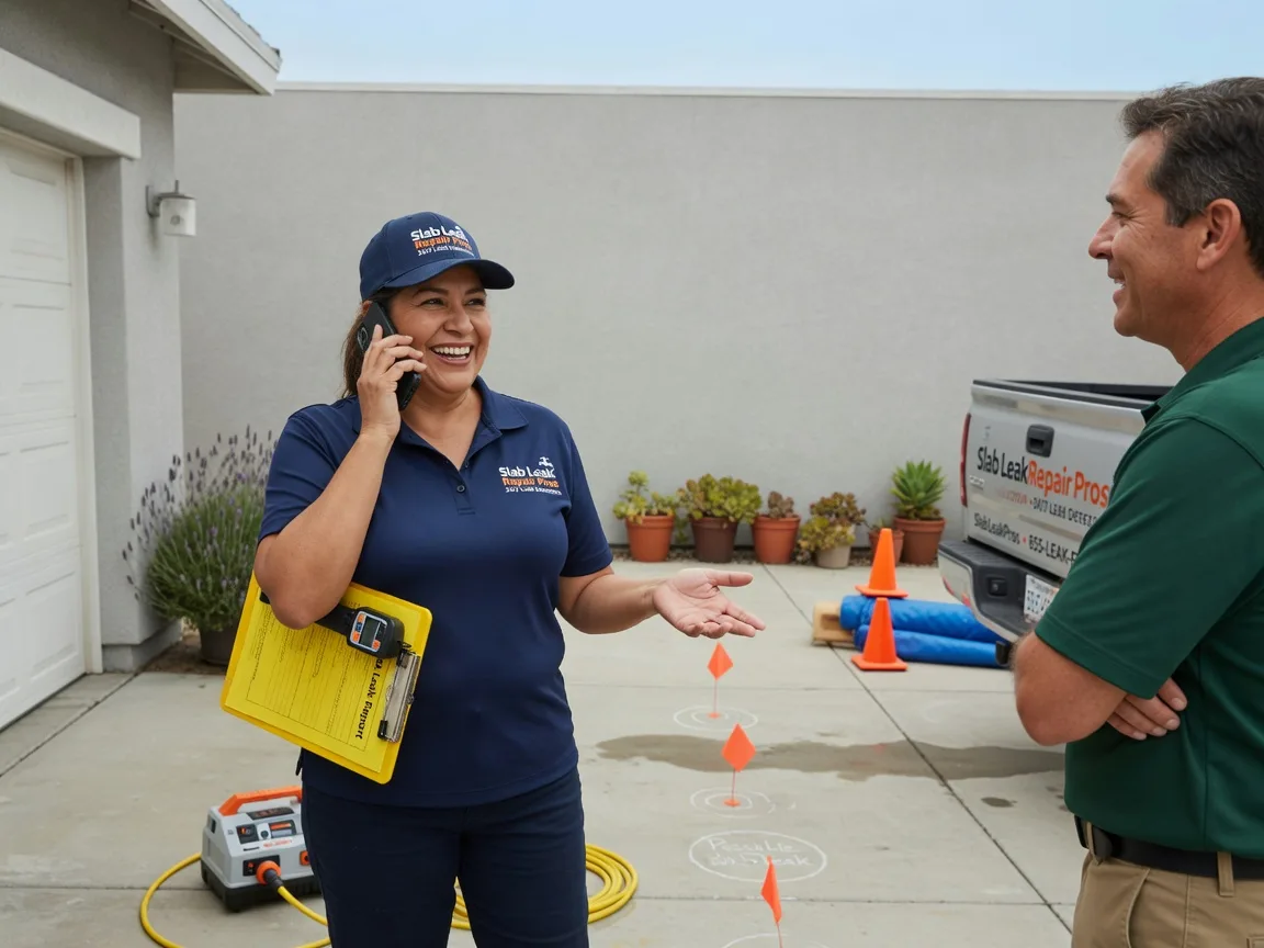 Slab Leak Repair Loma Mar, CA FAQs
